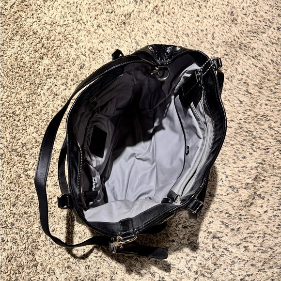 Coach Elegant Black Diaper Bag - Picture 4 of 7